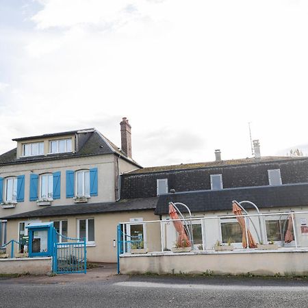 Hotel Restaurant Des 4 Ecluses Gaillon Eksteriør bilde