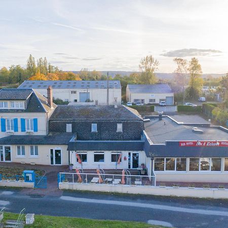 Hotel Restaurant Des 4 Ecluses Gaillon Eksteriør bilde